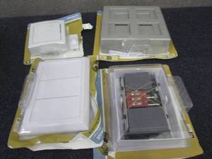 4 Open Box Hampton Bay Door Bells X...