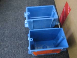 Box of Carlon Rectangular 1 Gang PV...