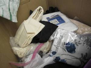 Box of Assorted Curtains & Drapes...