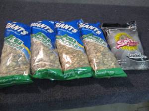 4- 14 0z Bags Giants Dill Pickle Su...