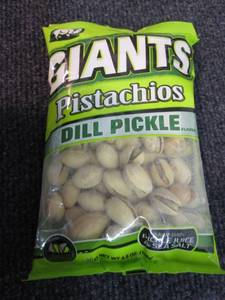 8 - 4.5 oz Bags Giants Dill Pickle ...