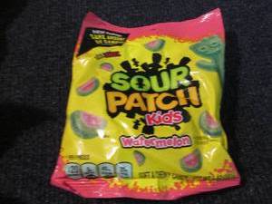 12- 5 oz Bags Sour Patch Kids Water...