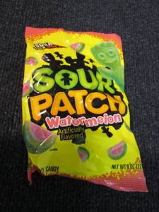 8- 8 oz Bags Sour Patch Kids Waterm...