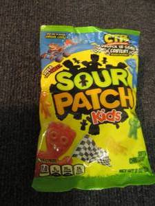 8- 8 oz Bags Sour Patch Kids ...