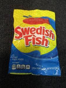 8- 8 oz Bags Swedish Fish ...