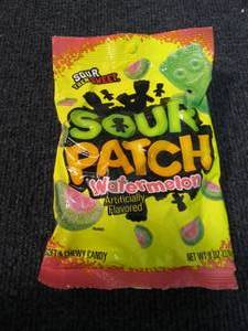 8- 8 oz Bags Sour Patch Kids Waterm...