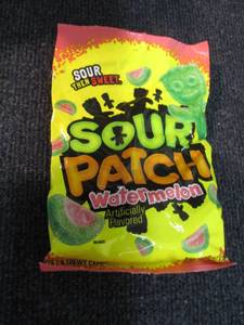 8- 8 oz Bags Sour Patch Kids Waterm...