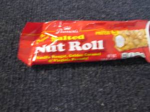 12- 1.8 oz Salted Nut Rolls...