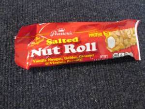 12- 1.8 oz Salted Nut Rolls...