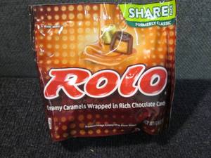 3- 10.6 oz Bags Rolos...
