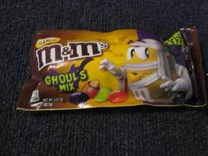 12- 3.27 oz Bags Peanut M&Ms...