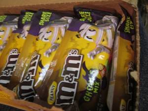 12- 3.27 oz Bags Peanut M&Ms...