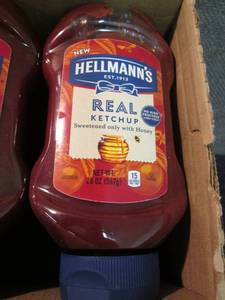 6- 20 oz Bottles Hellmanns Real Ke...