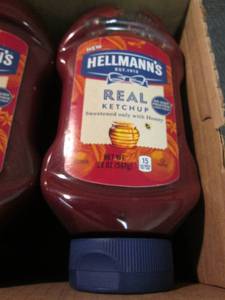 6- 20 oz Bottles Hellmanns Real Ke...