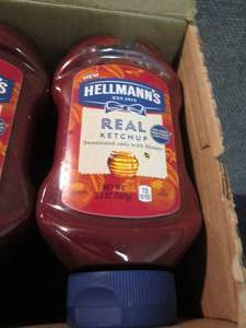 6- 20 oz Bottles Hellmanns Real Ke...