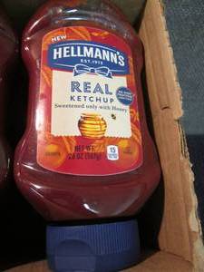 6- 20 oz Bottles Hellmanns Real Ke...