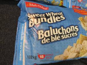 3- 1.02kg Bags Malt O Meal Sweet Wh...