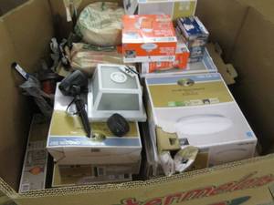 Pallet of Light Products Damaged-m...