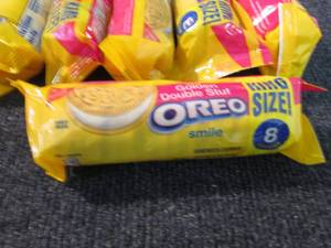 12-4.1 oz Pks Oreo Double Stufs Gol...