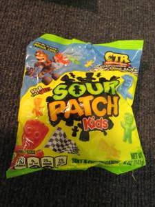 12- 5 oz Bags Sour Patch Kids ...