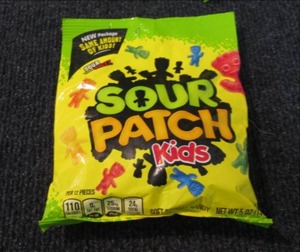 12- 5 oz Bags Sour Patch Kids ...