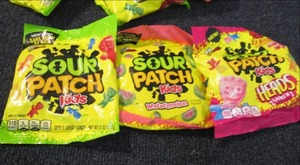 12- 5 oz Bags Sour Patch Kids ...
