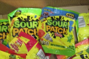 12- 5 oz Bags Sour Patch Kids ...
