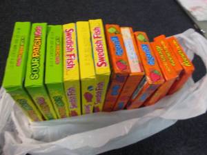 12 Boxes Assorted Candy...