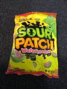 8- 8 oz Bags Sour Patch Kids Waterm...