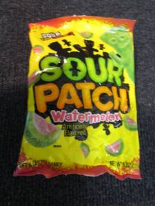 8- 8 oz Bags Sour Patch Kids Waterm...