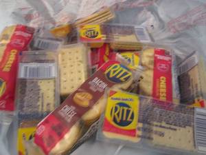 18 Ritz Cheese & Crackers or Flavor...