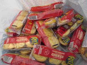 18 Ritz Cheese Filled Crackers ...