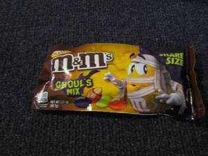 12- 3.27 oz Bags Peanut M&Ms...