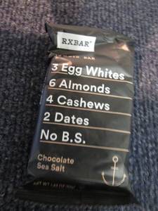 17 - 1.83 oz RX Bar Protein Bars Ch...