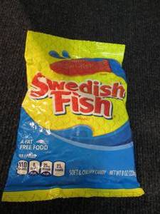 8- 8 oz Bags Swedish Fish ...