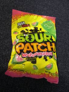 8- 8 oz Bags Sour Patch Kids Waterm...