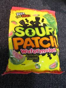 8- 8 oz Bags Sour Patch Kids Waterm...