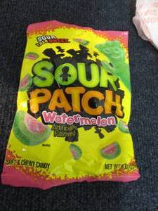 8- 8 oz Bags Sour Patch Kids Waterm...