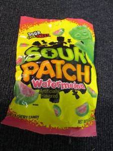8- 8 oz Bags Sour Patch Kids Waterm...