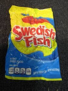 8- 8 oz Bags Swedish Fish ...