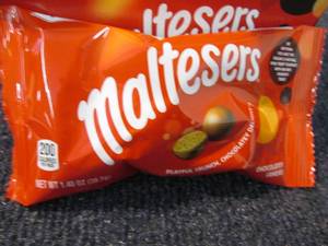 Box of 18- 1.40 oz Bags Maltesers C...
