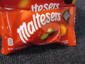 Box of 18- 1.40 oz Bags Maltesers C...