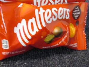 Box of 18- 1.40 oz Bags Maltesers C...