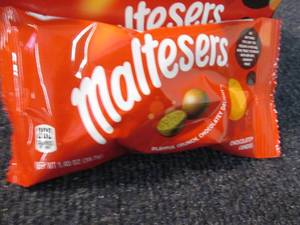 Box of 18- 1.40 oz Bags Maltesers C...