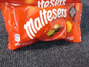 Box of 18- 1.40 oz Bags Maltesers C...