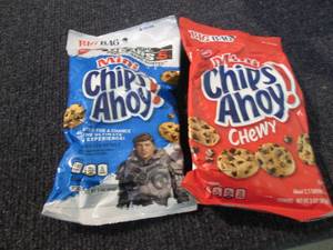 12 - 3 oz Bags Mini Chips Ahoy...