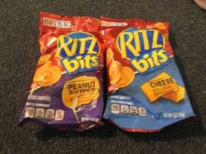 12 - 3 oz Bags Ritz Bits...