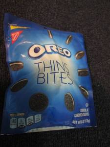 6- 6 oz Bags Oreo Thin Bites...