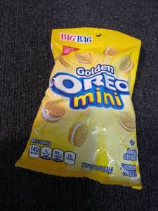 11- 3 oz Bags Golden Oreo Minis...