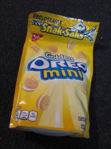 6- 6 oz Bags Oreo Minis Golden...